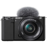 Sony Alpha Mirrorless Vlog Camera ZV-E10 Kit With (16-50mm) Lens